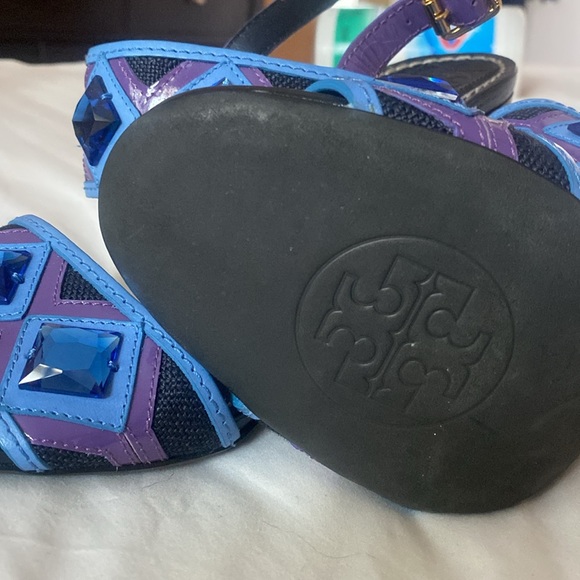 Tory Burch 4Inch platform heels - Picture 4 of 6